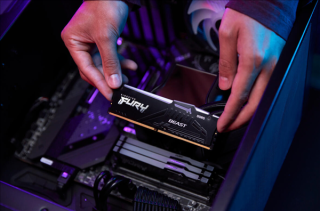 金士顿FURY DDR5内存，游戏猛兽，极致体验