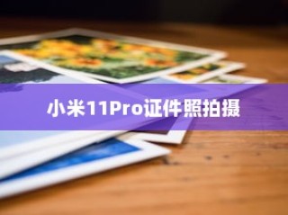 小米11Pro证件照拍摄指南，掌握拍摄技巧，轻松拍出专业证件照