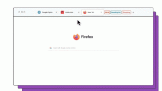 火狐Firefox浏览器推出呼声最高的标签组功能，响应4500用户诉求
