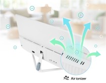 华硕推出带有空气净化功能的VU Air Ionizer系列显示器，一机多用，健康与娱乐并存