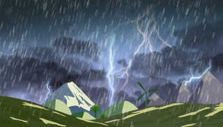 地球的雷电流循环是什么 雷电流持续时间多久