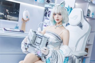 华硕ROG B850小吹雪主板，DDR5-8500战力非凡，体验全新境界