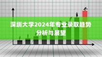 深圳大学2024年专业录取趋势展望与解析