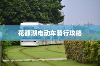 花都湖电动车骑行指南，畅游湖光山色，电车之旅启程