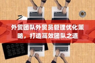 外贸团队外贸员管理优化策略，构建高效团队之道