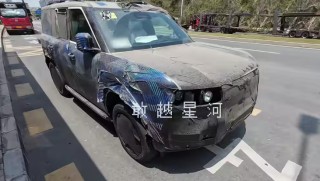 「疑似方程豹钛7谍照曝光，价格探至二十万内，豹5城市版最新动态揭晓」