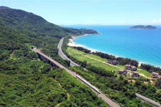世界首条环岛高铁旅客突破3亿人次里程碑