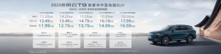 风云T9亮相沈阳五一车展，专属置换价启动，最低购车价达惊喜价起，最低仅需11.99万起售
