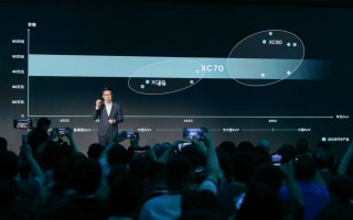 沃尔沃全新插混车型XC70首发，原生架构赋能，实现超长纯电续航达200km