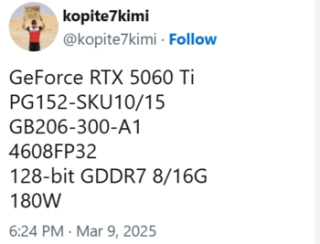 英伟达RTX 5060系列甜品卡性能升级展望，值得期待的新品！