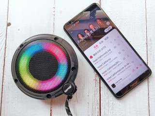 雷登S3便携蓝牙音箱，户外娱乐首选，音质小钢炮随行