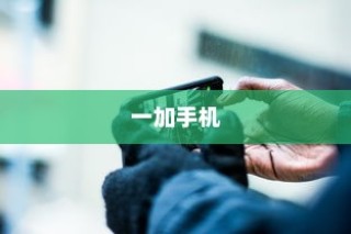 一加手机黑屏状态下指纹解锁功能设置指南