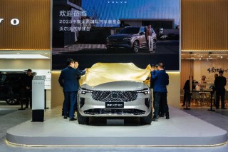 沃尔沃全新XC90豪华SUV震撼亮相太原五一车展！