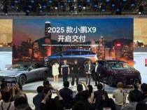 TVB版天龙八部鸠摩智角色演员成为小鹏X9首批车主，经典与现代科技的跨界碰撞