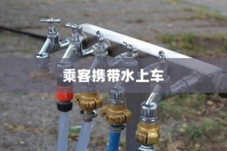 日本电车上乘客携带水的规定，饮水问题及可行性探讨