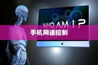 苹果可以控制网速吗手机，探究手机网速控制的真相与可能性