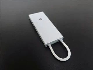 小米Type-C十合一扩展坞，一机顶十，高效办公利器