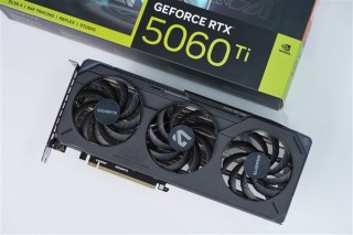 技嘉RTX 5060 Ti GAMING OC 16GB魔鹰滑块设计图赏——独特设计一览
