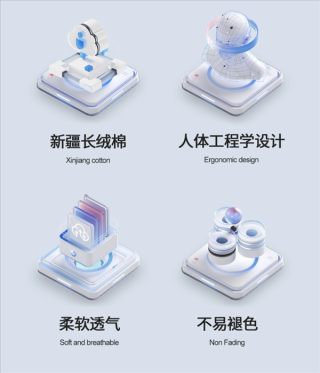 柔软结石不变形T恤，新疆棉短袖T恤特价促销季