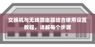 交换机与无线路由器结合使用设置教程，详解每个步骤
