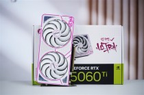 七彩虹iGame RTX 5060 Ti Ultra W DUO 16GB OC评测，全家桶体验，颜值与性能并存