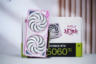 七彩虹iGame RTX 5060 Ti Ultra W DUO 16GB OC评测，全家桶体验，颜值与性能并存