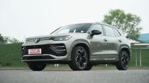 全新探岳L，德味岳级设计的驾驶之旅