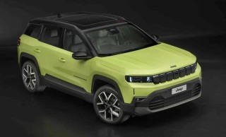 新款Jeep指南针电动车，粗犷豪放，引领电动潮流新标杆
