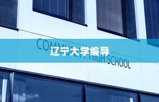 辽宁大学编导录取全面解析