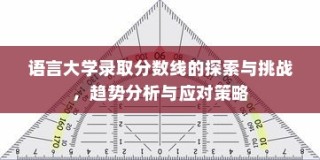 语言大学录取分数线的探索与挑战，趋势分析与应对策略研究