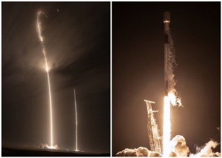 SpaceX猎鹰9号成功完成运输者13号任务，创两项航天里程碑成就