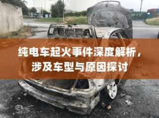 纯电车起火事件深度解析，涉及车型与原因的探讨