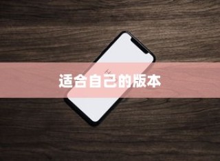 如何选择适合自己的苹果手机版本