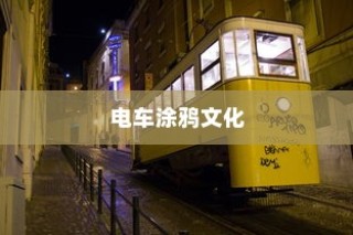电车涂鸦文化背后的安全隐患与环保责任探究，材料毒性问题成焦点