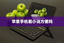 苹果手机看小说方便吗