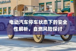 电动汽车停车状态下的安全性解析，自燃风险探讨与防范措施