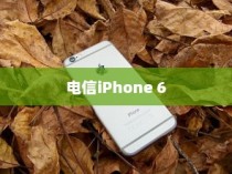 关于电信iPhone 6是否全网通的研究与探讨