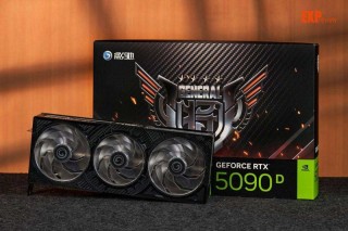 4K高刷畅玩光追游戏! 影驰GeFroce RTX5090D大将显卡评测
