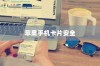 苹果手机与卡片安全，破解风险的挑战与策略