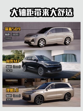 深蓝S09，家用SUV首选，出行理想之选之探秘