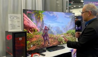 AMD锐龙7 9800X3D与RX 9070 XT联手挑战全球首秀，HDMI下的8K 120Hz游戏巅峰对决！