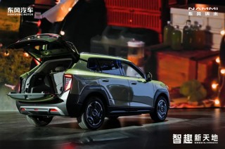 东风纳米智趣纯电SUV，智领未来，重塑出行新篇章
