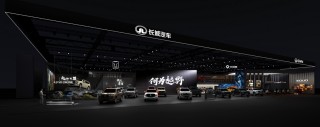上海车展，长城汽车六大品牌联展，全面展现品牌风采