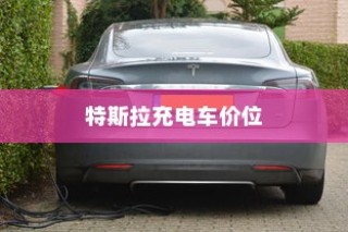 特斯拉充电车价位分析与市场影响力探讨