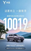 华为ADS加持下，岚图汽车四月交付量突破万辆大关，同比增长超150%