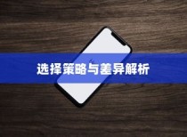 买苹果手机选什么版，全面解析不同版本的差异与选择策略