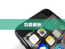 iPhone虚拟按键的名称及其功能解析