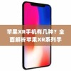 苹果XR手机有几种？全面解析苹果XR系列手机的不同版本与特点