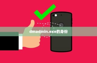 dmadmin.exe的身份