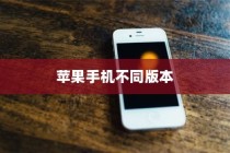 苹果手机卖什么版本，全面解析不同版本的差异与选择